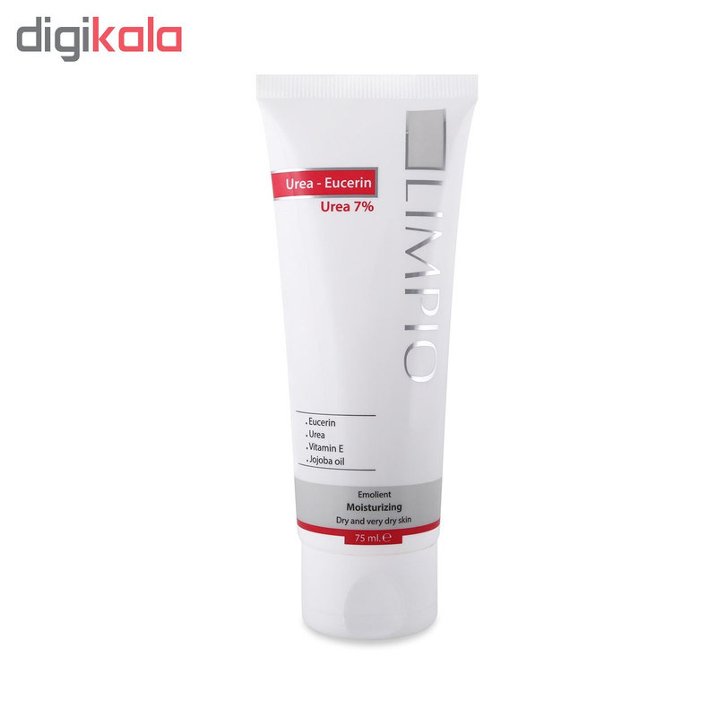 کرم مرطوب کننده لیمپیو مدل Urea-Eucerin کد Li0069 حجم 75 میلی لیتر — تصویر ۲