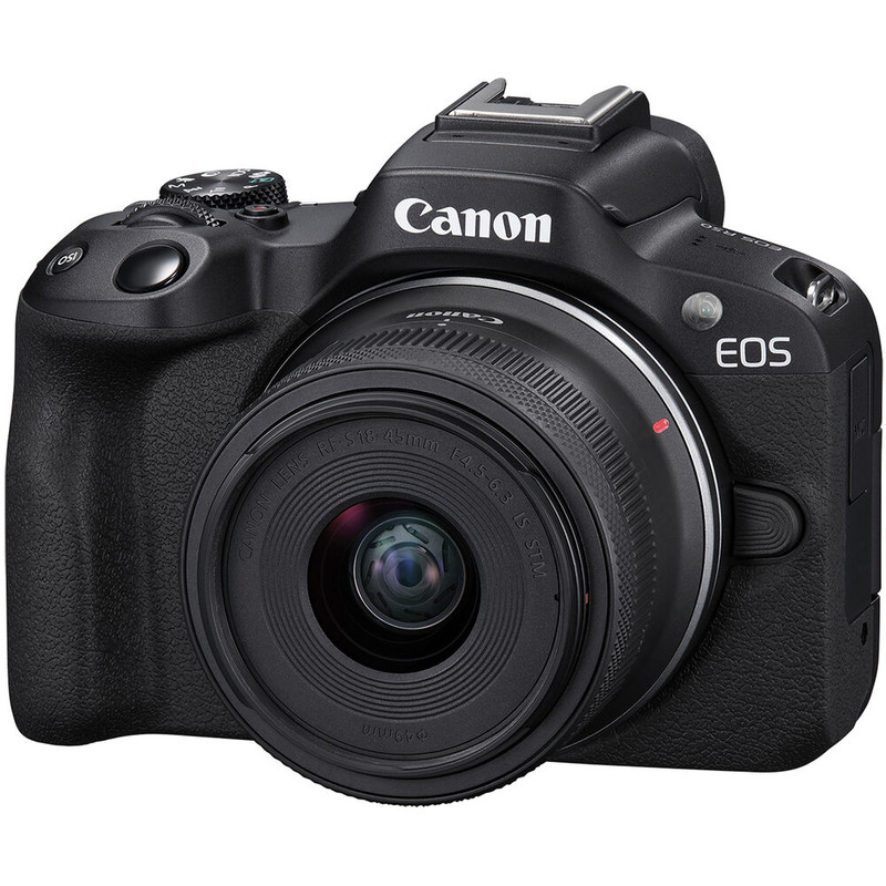 دوربین دیجیتال کانن مدل EOS R50 RF-S 18-45MM — تصویر ۳