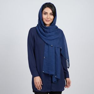 شال زنانه مدل نخ ساده پرچی پاییزی کد 702525