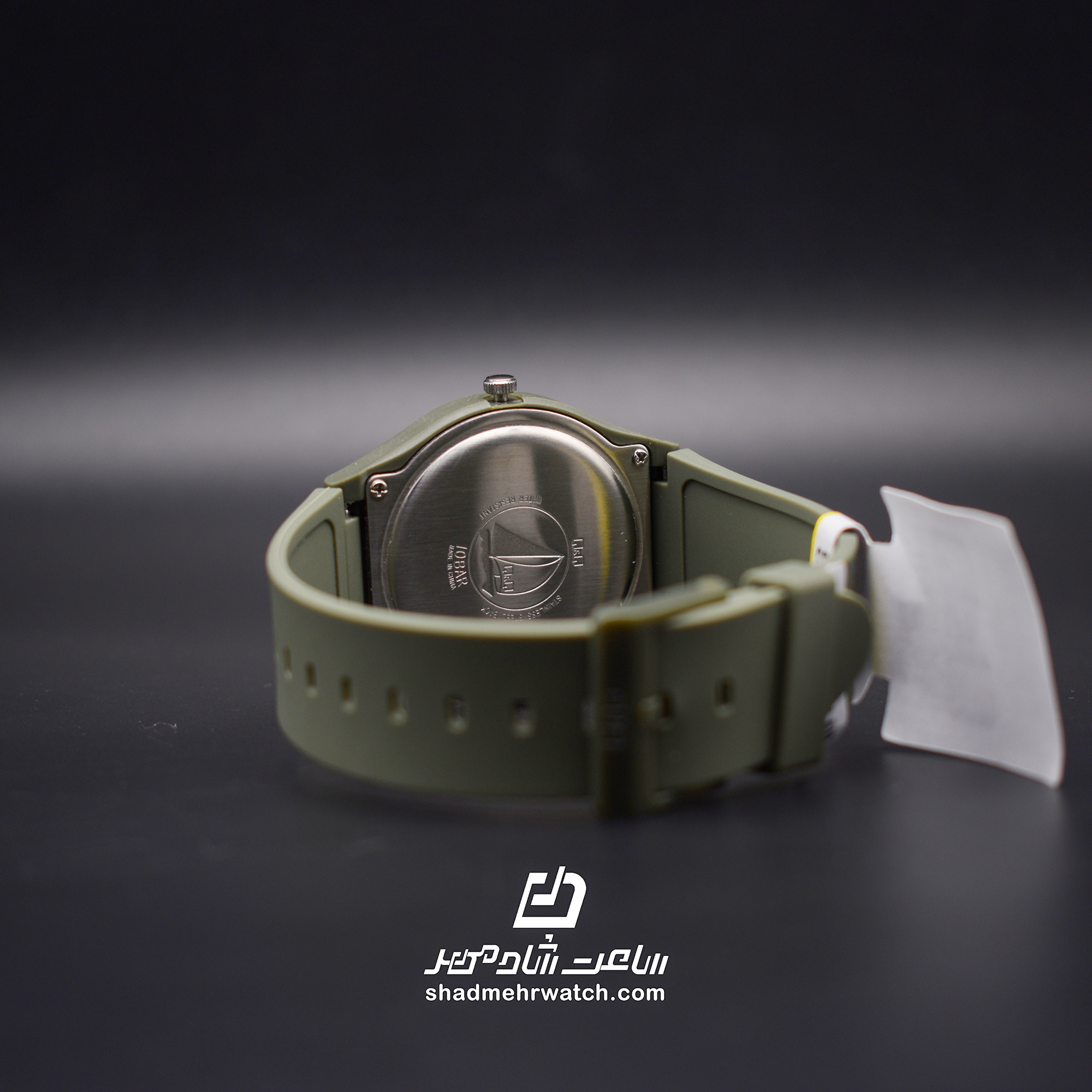 ساعت مچی عقربه ای کیو اند کیو مدل a212j008y — تصویر ۸