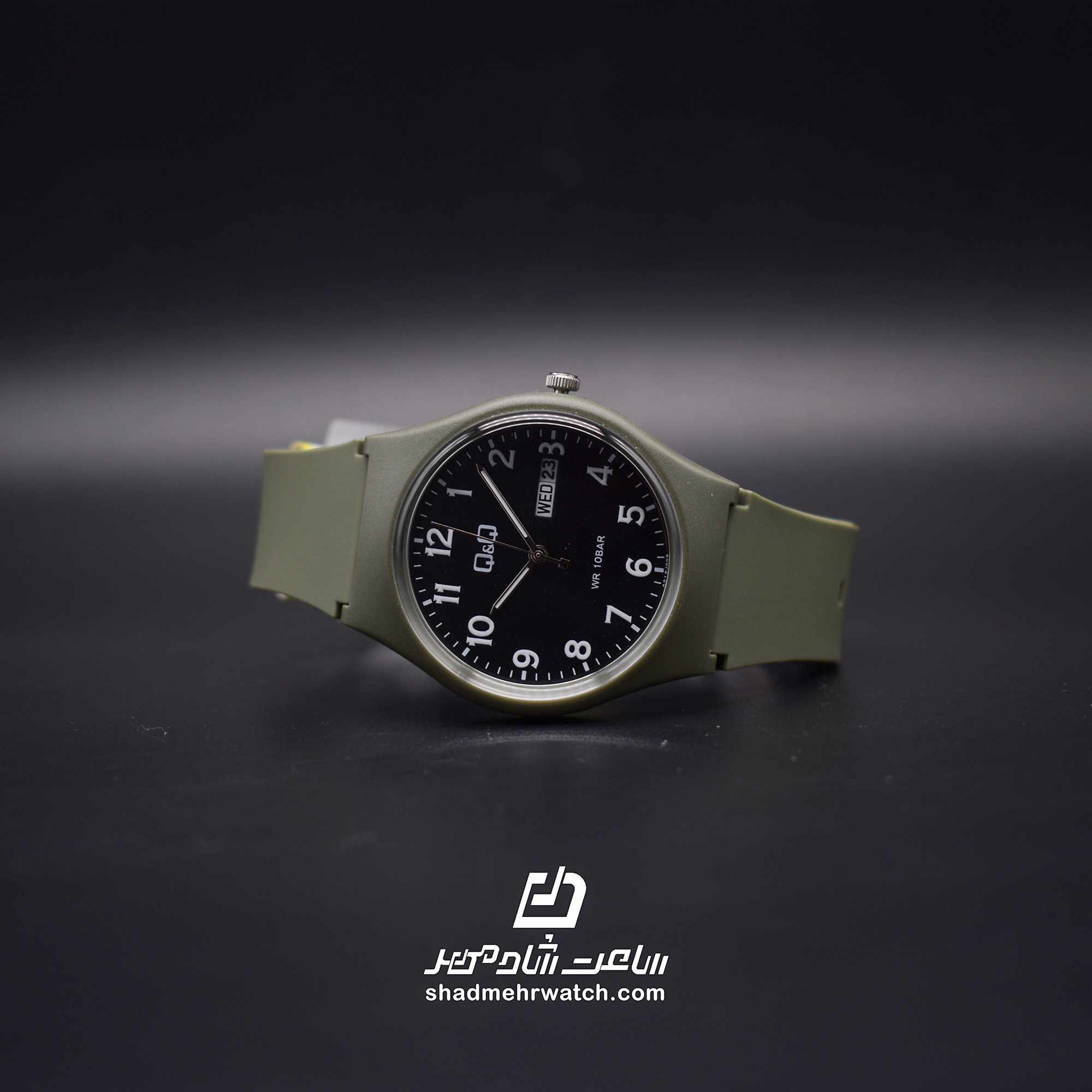 ساعت مچی عقربه ای کیو اند کیو مدل a212j008y — تصویر ۷
