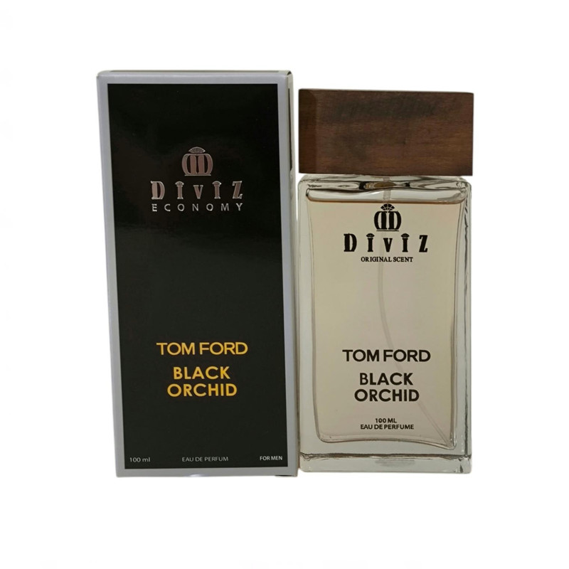 ادو پرفیوم مردانه دیوایز مدل TOM FORD BLACK ORCHID با رایحه گرم حجم 100 میلی لیتر — تصویر ۲