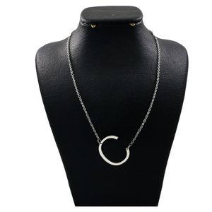 گردنبند نقره زنانه دلی جم طرح C کد D 126