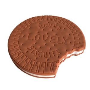 دفترچه یادداشت مدل بیسکویت شکلاتی کد 300 — تصویر ۲