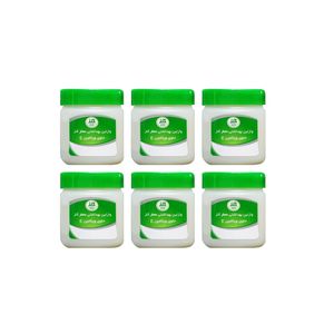 وازلین کنز مدل E6 حجم 125 میلی لیتر بسته 6 عددی