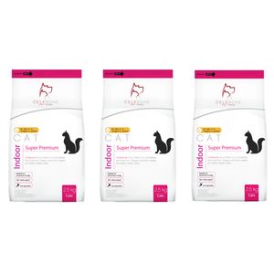 غذای خشک گربه سلبن مدل Indoor Cat وزن 2.5 کیلوگرم بسته 3 عددی — تصویر ۳