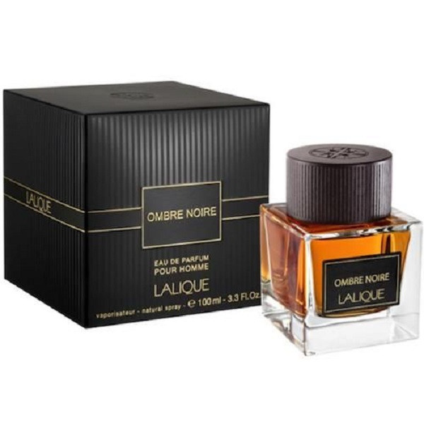 ادو پرفیوم مردانه لالیک مدل Ombre Noire حجم 100 میلی لیتر — تصویر ۲