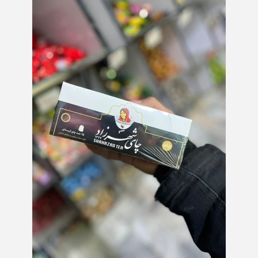 چای شهرزاد کیسه ای 25 تی بگ