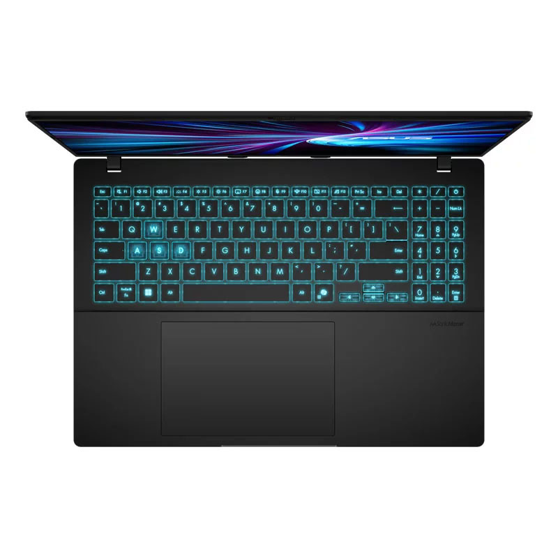 لپ تاپ 16 اینچ ایسوس مدل V16 V3607VM-Core 7 240H-RTX5060 8GB-16GB DDR5 5600MHz-1TB SSD-WUXGA 144Hz — تصویر ۲