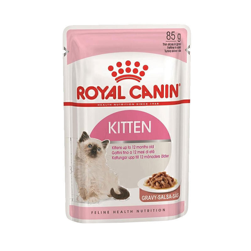 غذای خشک و پوچ بچه گربه رویال کنین مدل Kitten Pack با طعم مرغ وزن 3500 گرم — تصویر ۳