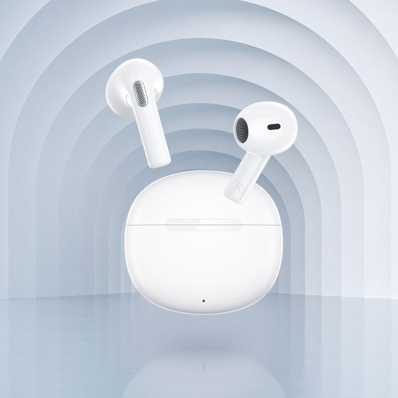 هدفون بلوتوثی کیو سی وای مدل T20 AilyPods بدون قابلیت نویز کنسلینگ، درگاه شارژ USB Type-C، مقاوم در برابر رطوبت و عرق — تصویر ۵
