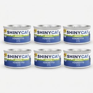کنسرو غذای گربه بالغ جیم کت مدل Cat Food With Tuna in Sauce طعم ماهی وزن 70 گرم بسته 6 عددی