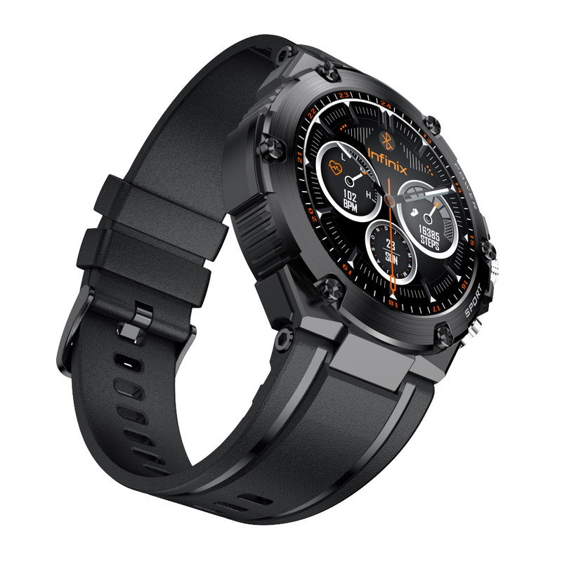 ساعت هوشمند 40 میلی‌متری اینفینیکس مدل XWatch 3 GT با بند پلاستیکی — تصویر ۲