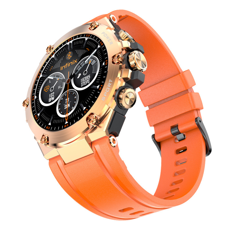 ساعت هوشمند 40 میلی‌متری اینفینیکس مدل XWatch 3 GT با بند پلاستیکی — تصویر ۳