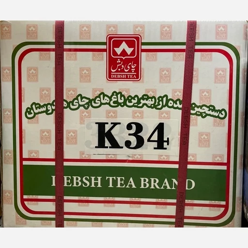 چای کله مورچه 5 کیلویی دبش K34