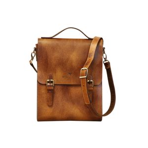کیف رودوشی چرم بارثاوا مدل 1219