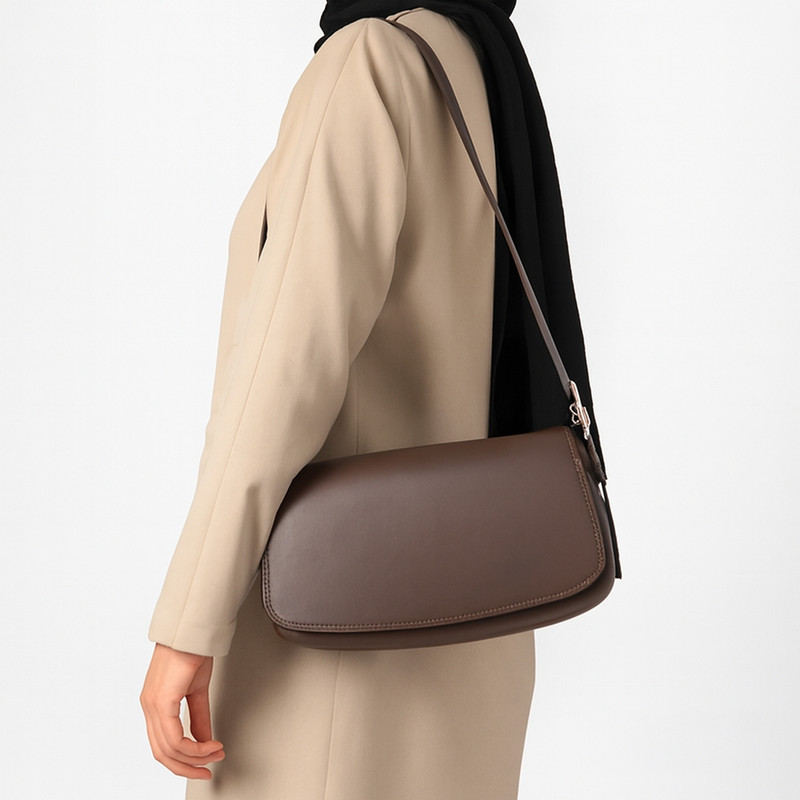 کیف رودوشی زنانه مدل NLB-1B-MGZP — تصویر ۲
