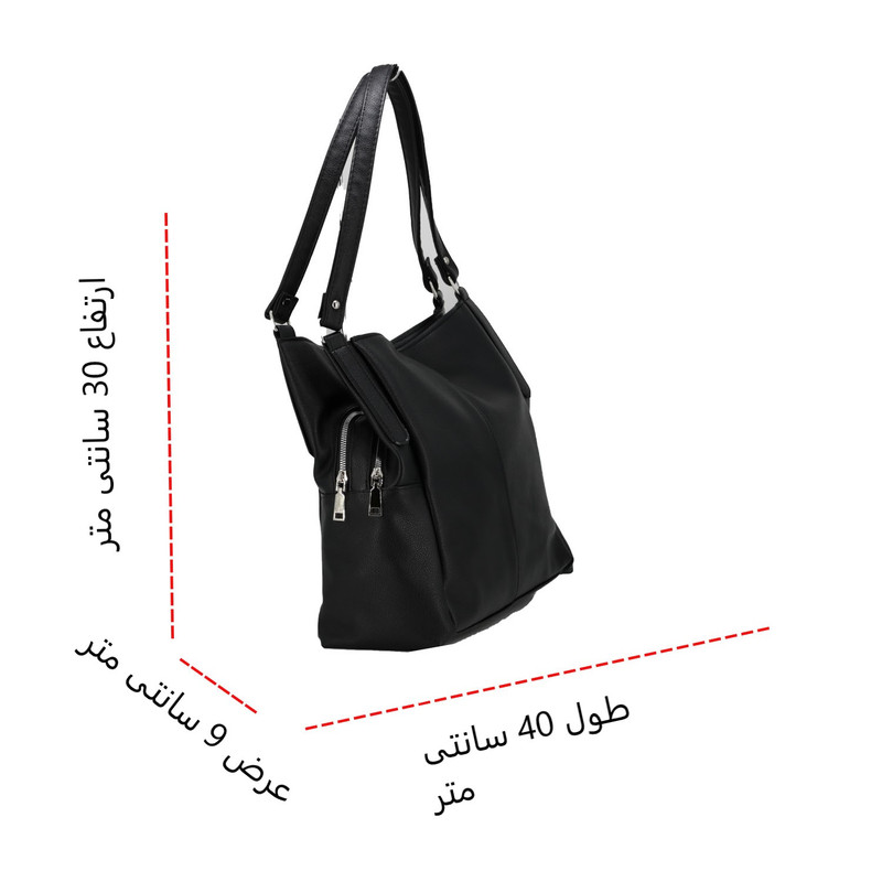 کیف رودوشی زنانه مدل Simon کد 82311 — تصویر ۳