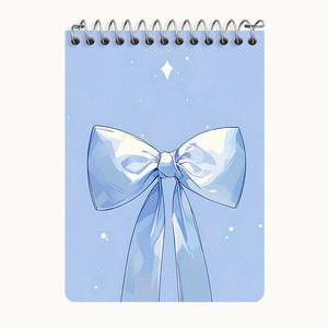 دفتر یادداشت 50 برگ خندالو طرح پاپیون کد N7308
