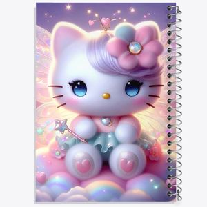 دفتر نقاشی 50 برگ خندالو طرح هلو کیتی (Hello Kitty) کد F6069