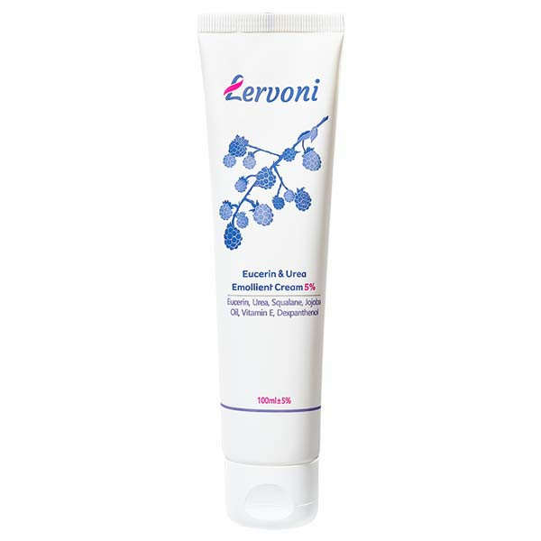 کره نرم کننده لروونی مدل اوسرین و اوره 5% حجم 100 میلی لیتر — تصویر ۲