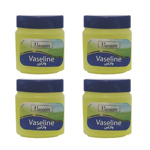 وازلین وسیم مدل کلاسیک حجم 120 میلی لیتر مجموعه 4 عددی