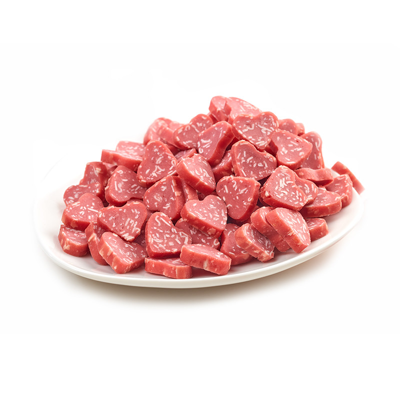 تشویقی گربه ترولی مدل Mini Harts Chicken & Fish وزن 50 گرم — تصویر ۵