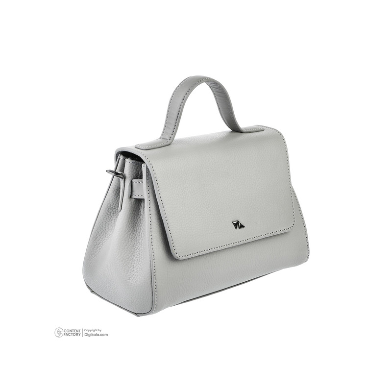 کیف رودوشی زنانه چرم مشهد مدل S5303-001 — تصویر ۳