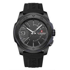 ساعت مچی عقربه‌ای مردانه کوارتز نیوی فورس مدل Naviforce nf7112