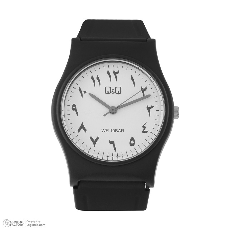 ساعت مچی عقربه‌ای کوارتز مردانه کیو اند کیو مدل V27A-018VY — تصویر ۴