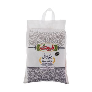 برنج هاشمی ممتاز طبیعت - 5 کیلوگرم