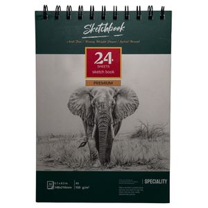 دفتر طراحی 25 برگ اسکچ بوک مدل SPECIALITY کد A502