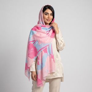 شال زنانه آنالیا مدل نخی تابستانه کلاسیک کد a-10070