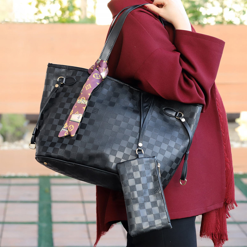 کیف دوشی زنانه مدل lv4_346 — تصویر ۲