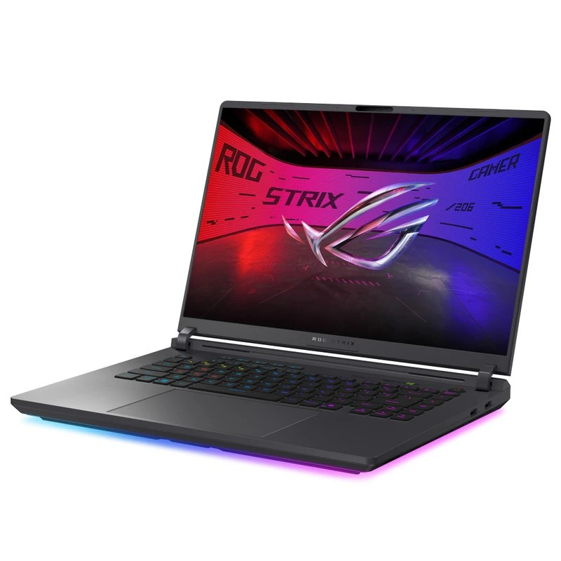 لپ تاپ 16 اینچی ایسوس مدل ROG Strix G16 G615JMR-AS74-i7 14650HX-24GB DDR5 5600MHz-512GB SSD-RTX5060 8GB-WUXGA 165Hz-W - کاستوم شده — تصویر ۳