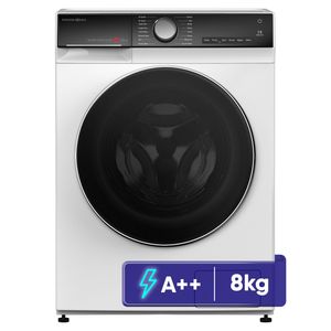ماشین لباسشویی 8 کیلوگرم اتوماتیک پاکشوما مدل BWF 40808 WT