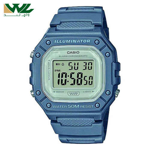 ساعت اسپرت کاسیو مدل W-218HC-2AVDF — تصویر ۲