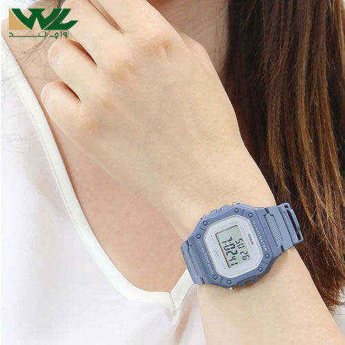 ساعت اسپرت کاسیو مدل W-218HC-2AVDF — تصویر ۵