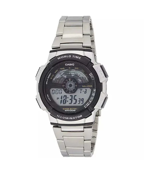 ساعت دیجیتال کاسیو مدل AE-1100WD-1AVDF