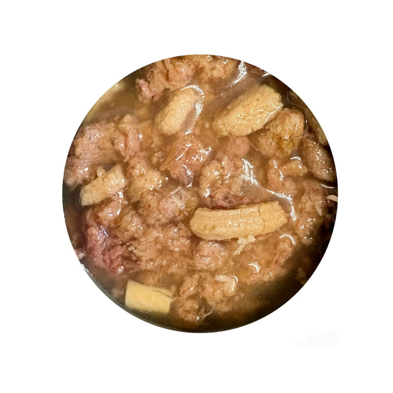 کنسرو غذای گربه نابالغ فیلاین 75 مدل Kitten پته طعم مرغ و ماهی وزن 450 گرم بسته 6 عددی — تصویر ۲