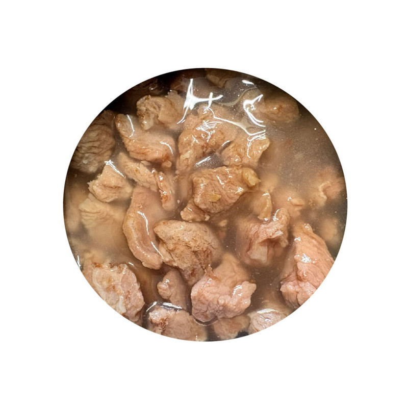کنسرو غذای گربه بالغ فیلاین 75 مدل Luxury نچرال طعم گوشت گوساله وزن 450 گرم بسته 6 عددی — تصویر ۲