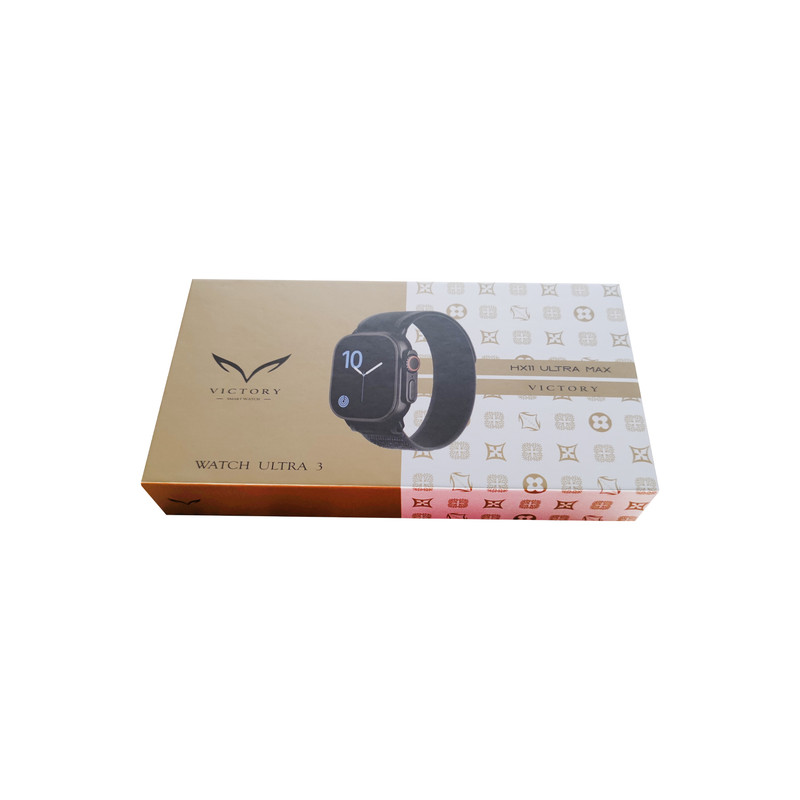 ساعت هوشمند 2.02 اینچی ویکتوری مدل ULTRA 3 با بند پارچه ای — تصویر ۲