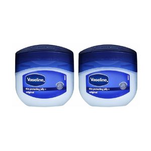 وازلین وازلین مدل skin protecting jelly حجم 5.5 میلی لیتر بسته 2 عددی
