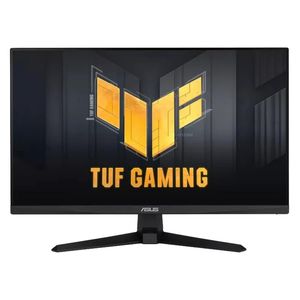 مانیتور گیمینگ 24 اینچ ایسوس مدل TUF Gaming VG۲۴۹QM۱A ،زمان پاسخدهی ۱ms ، رزولوشن Full HD،پنل FAST IPS،نرخ بروزرسانی تصویر۲۷۰ هرتز، یک پورت DIPLAY،دو پورت HDMI وپورت هدفون ، دارای ۲ اسپیکر ۲وات، sRGB 