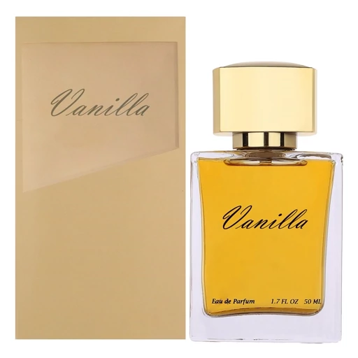 ادوپرفیوم زنانه کلپک مدل Vanilla با رایحه گرم حجم 50 میلی‌لیتر