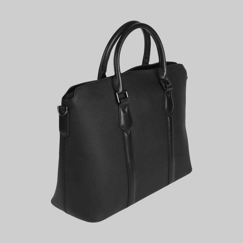کیف دستی زنانه چرم مشهد مدل x0130 — تصویر ۲