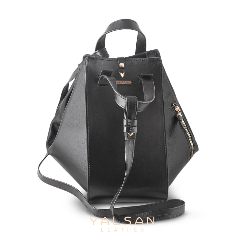 کیف دستی زنانه چرم یلسان مدل لیان کد MC-01-047 — تصویر ۵