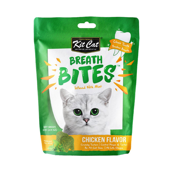 تشویقی گربه کیت کت مدل Breath Dental Care وزن 60 گرم — تصویر ۲