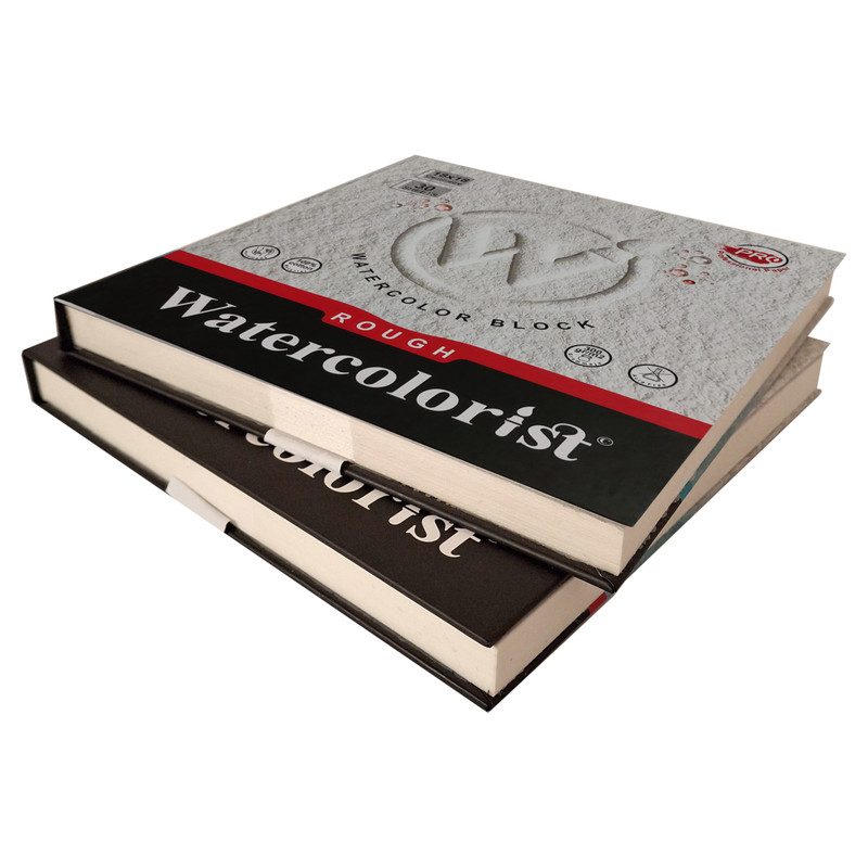 دفتر آبرنگ 30 برگ واترکالریست مدل بلوک راف پرو کد proRough18 — تصویر ۲