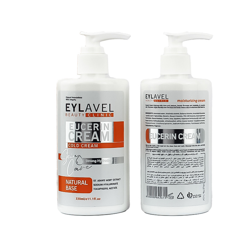 کرم مرطوب کننده ایلاول مدل Eucerin حجم 330 میلی لیتر — تصویر ۲